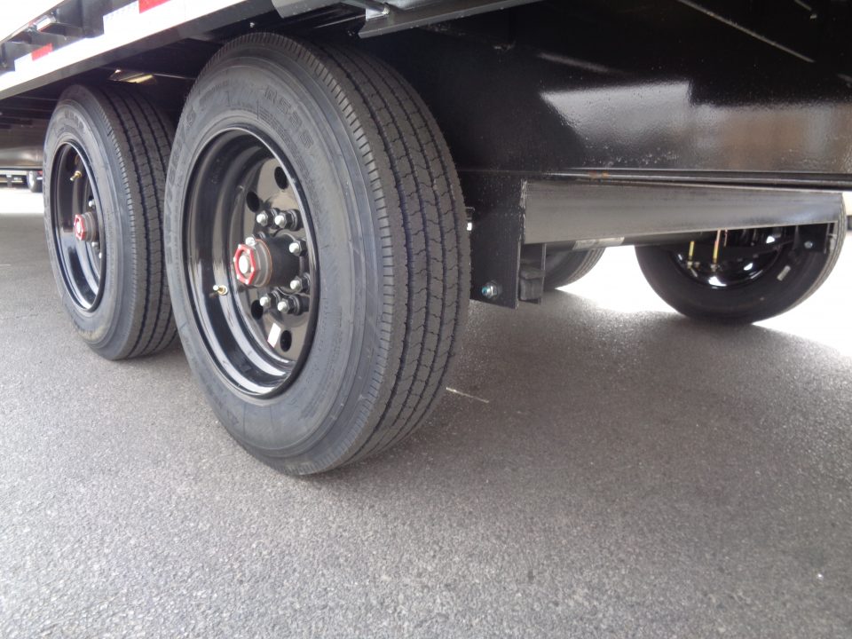 New 2027 Big Tex Trailer * 16GN-40D5A * 40ft Super Duty Single Wheel Tandem Axle Gooseneck Trailer w/ Mega Ramps *ON Order*