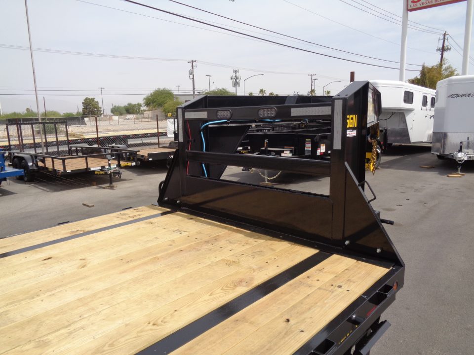 New 2027 Big Tex Trailer * 16GN-40D5A * 40ft Super Duty Single Wheel Tandem Axle Gooseneck Trailer w/ Mega Ramps *ON Order*