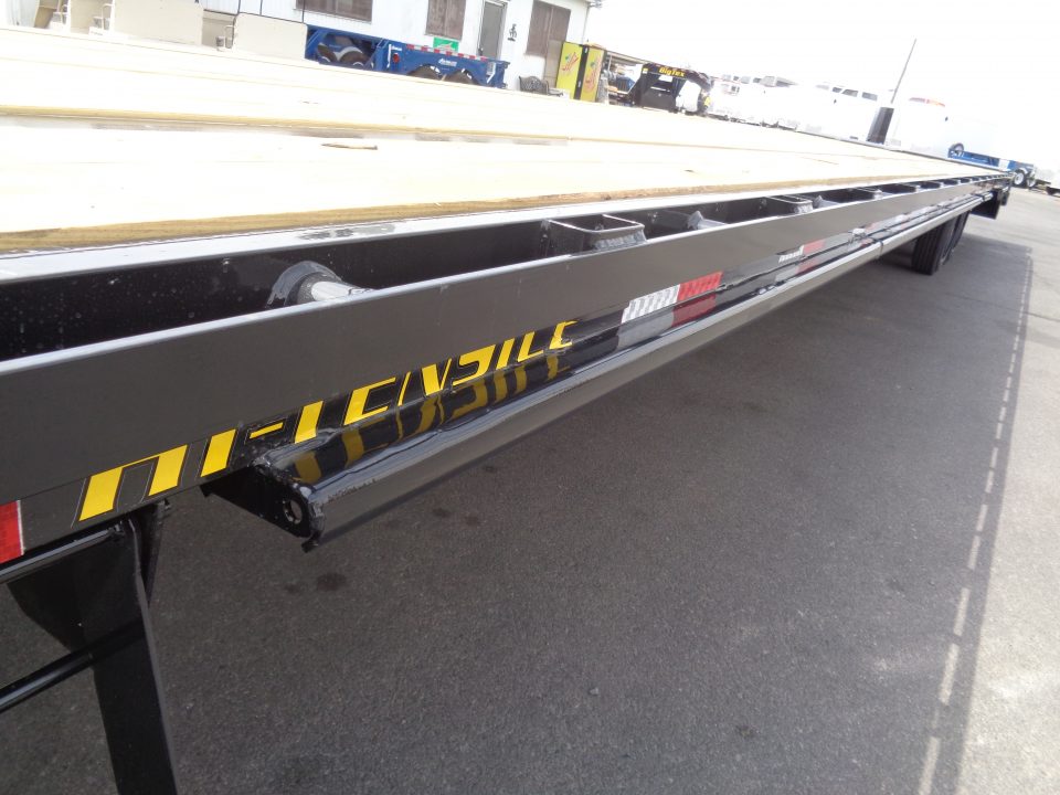 New 2027 Big Tex Trailer * 16GN-40D5A * 40ft Super Duty Single Wheel Tandem Axle Gooseneck Trailer w/ Mega Ramps *ON Order*