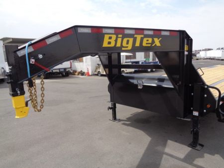 New 2027 Big Tex Trailer * 16GN-40D5A * 40ft Super Duty Single Wheel Tandem Axle Gooseneck Trailer w/ Mega Ramps *ON Order*