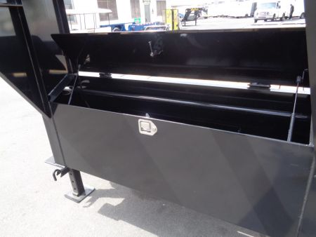 New 2027 Big Tex Trailer * 16GN-40D5A * 40ft Super Duty Single Wheel Tandem Axle Gooseneck Trailer w/ Mega Ramps *ON Order*