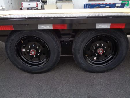 New 2027 Big Tex Trailer * 16GN-40D5A * 40ft Super Duty Single Wheel Tandem Axle Gooseneck Trailer w/ Mega Ramps *ON Order*