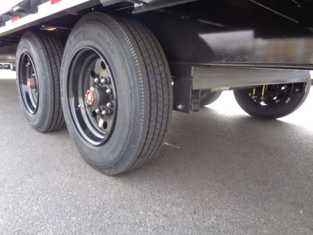 New 2027 Big Tex Trailer * 16GN-40D5A * 40ft Super Duty Single Wheel Tandem Axle Gooseneck Trailer w/ Mega Ramps *ON Order*