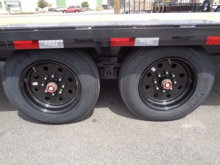 New 2027 Big Tex Trailer * 16GN-40D5A * 40ft Super Duty Single Wheel Tandem Axle Gooseneck Trailer w/ Mega Ramps *ON Order*