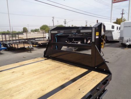 New 2027 Big Tex Trailer * 16GN-40D5A * 40ft Super Duty Single Wheel Tandem Axle Gooseneck Trailer w/ Mega Ramps *ON Order*