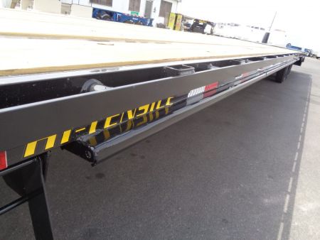New 2027 Big Tex Trailer * 16GN-40D5A * 40ft Super Duty Single Wheel Tandem Axle Gooseneck Trailer w/ Mega Ramps *ON Order*