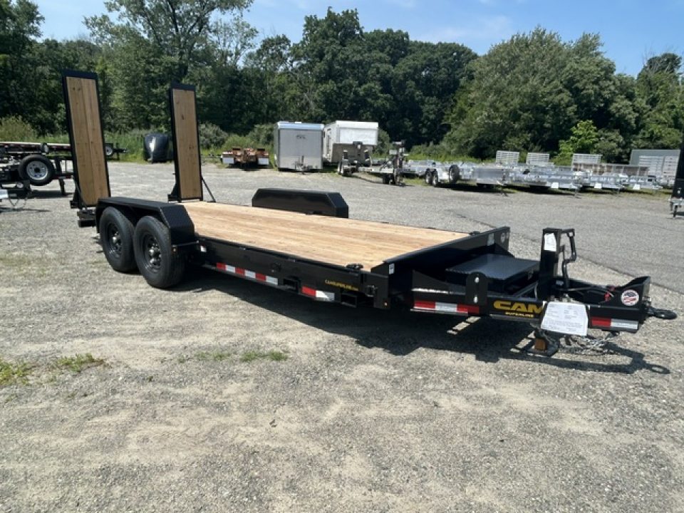 New 2026 Cam Superline 18 ft. long deck by 82" wide , with 15,400 lb. GVWR Equipment Trailer