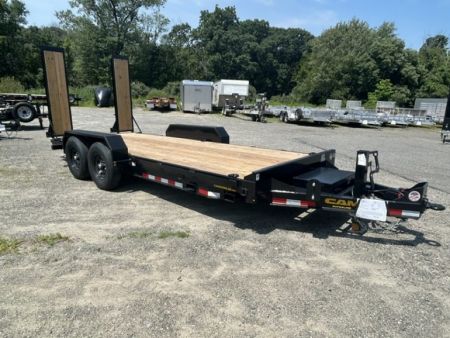 New 2026 Cam Superline 18 ft. long deck by 82  wide , with 15,400 lb. GVWR Equipment Trailer