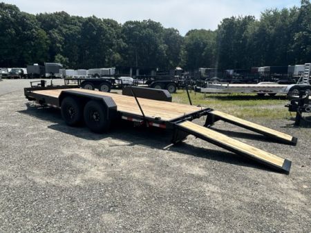 New 2026 Cam Superline 18 ft. long deck by 82" wide , with 15,400 lb. GVWR Equipment Trailer