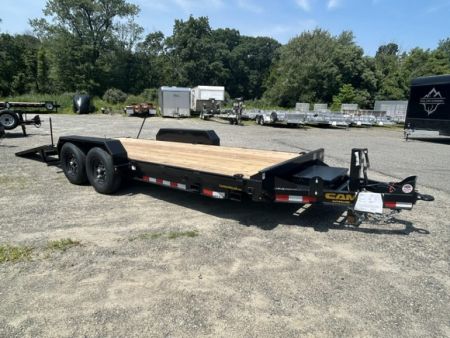 New 2026 Cam Superline 18 ft. long deck by 82" wide , with 15,400 lb. GVWR Equipment Trailer