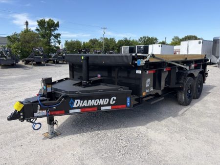 New 2027 Diamond C TrailersLPT207L14X82 (82  X 14') 15.5K Telescopic Dump Trailer