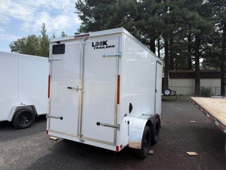 New 2027 Look Trailers 6X12 ST DLX 7K Cargo / Enclosed Trailer