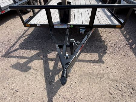 New 2026 Delco Trailers 16ft Utility Tandem Axle Trailer