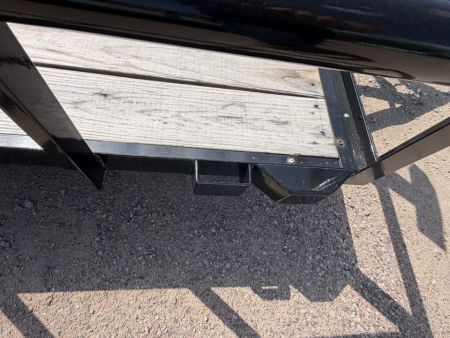 New 2026 Delco Trailers 16ft Utility Tandem Axle Trailer
