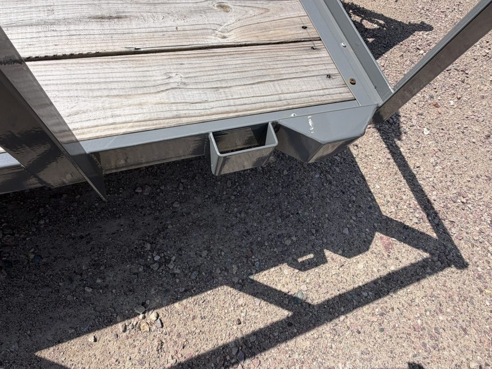 New 2026 Delco 16 ft Tandem Utility Trailer