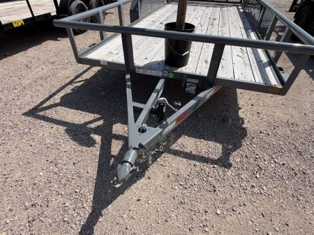 New 2026 Delco 16 ft Tandem Utility Trailer