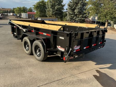 New 2027 Diamond C Trailers LPT207 14X82 Dump Trailer