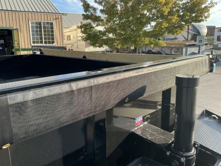 New 2027 Diamond C Trailers LPT207 14X82 Dump Trailer