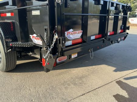New 2027 Diamond C Trailers LPT207 14X82 Dump Trailer
