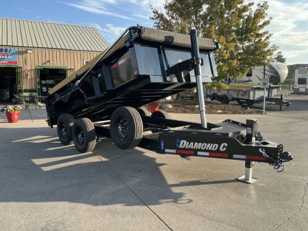 New 2027 Diamond C Trailers LPT207 14X82 Dump Trailer