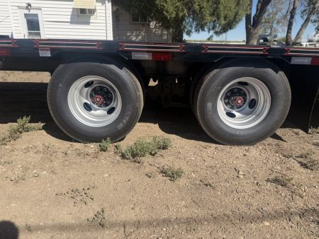 New 2026 Diamond T 8.5-36 Tandem Dual Gooseneck Deckover Equipment Hauler W/ MAXX Ramps and HDSS Suspension 25.9K GVWR