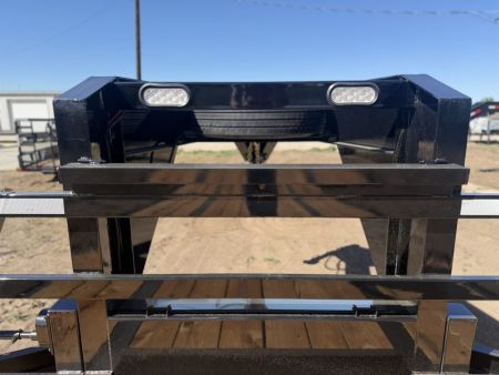 New 2026 Diamond T 8.5-36 Tandem Dual Gooseneck Deckover Equipment Hauler W/ MAXX Ramps and HDSS Suspension 25.9K GVWR