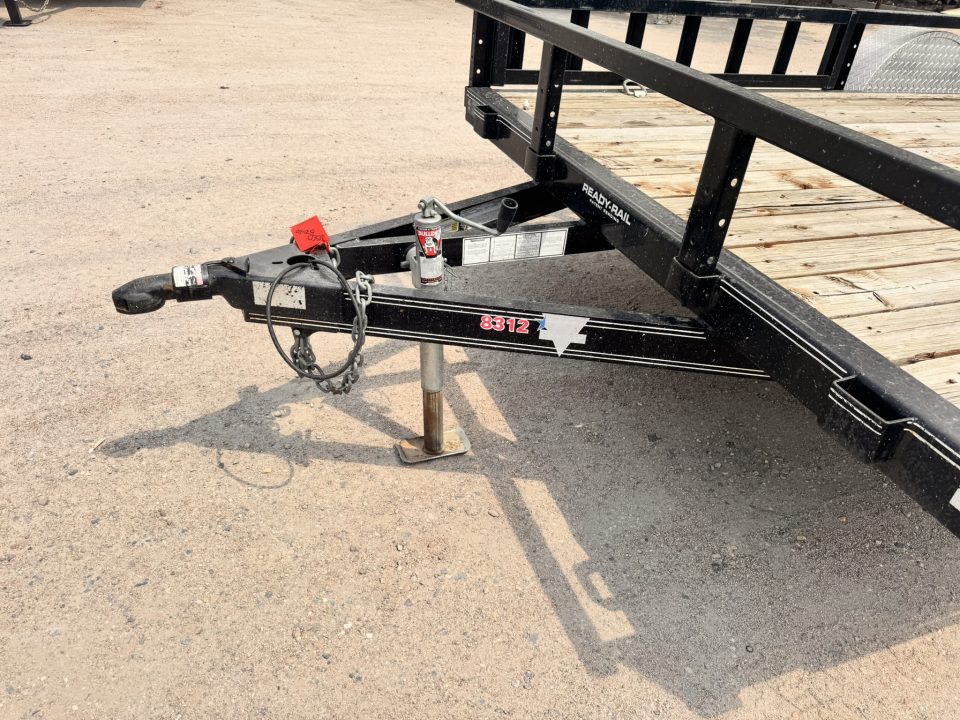Used 2018 PJ Trailers 7-12 Ramp Gate ATV
