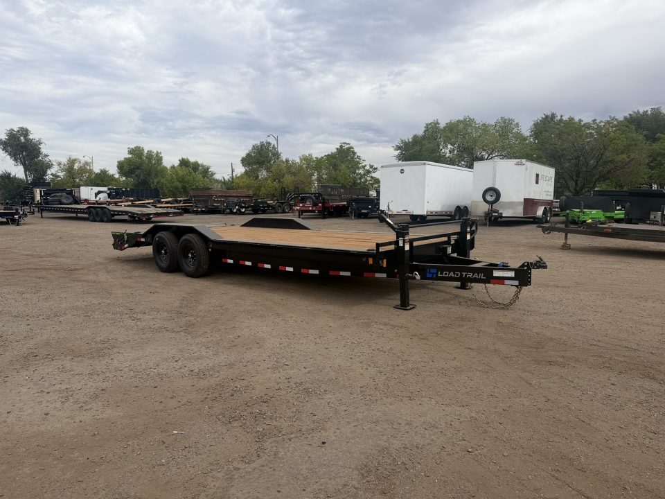 New 2027 Load Trail 8.5-24 Buggy/Equipment Hauler W/ Max Ramps 14K GVWR