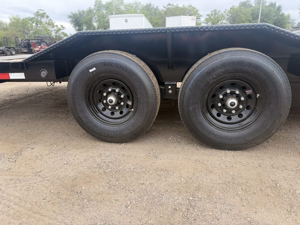 New 2027 Load Trail 8.5-24 Buggy/Equipment Hauler W/ Max Ramps 14K GVWR