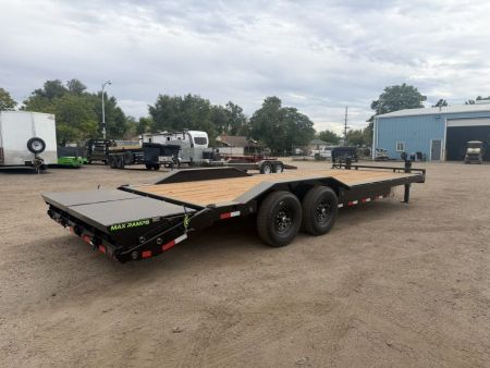New 2027 Load Trail 8.5-24 Buggy/Equipment Hauler W/ Max Ramps 14K GVWR