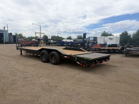 New 2027 Load Trail 8.5-24 Buggy/Equipment Hauler W/ Max Ramps 14K GVWR