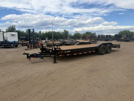New 2027 Load Trail 8.5-24 Buggy/Equipment Hauler W/ Max Ramps 14K GVWR