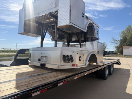 New 2026 CM Truck Beds ALSK 8'6/97/56/3 Truck Bed
