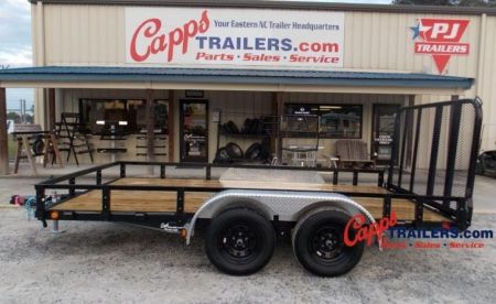 New 2027 PJ Trailers UL21432CSFK Utility Trailer