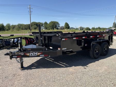 New 2026 H&H Trailers H-DBIT14-140 Dump Trailer
