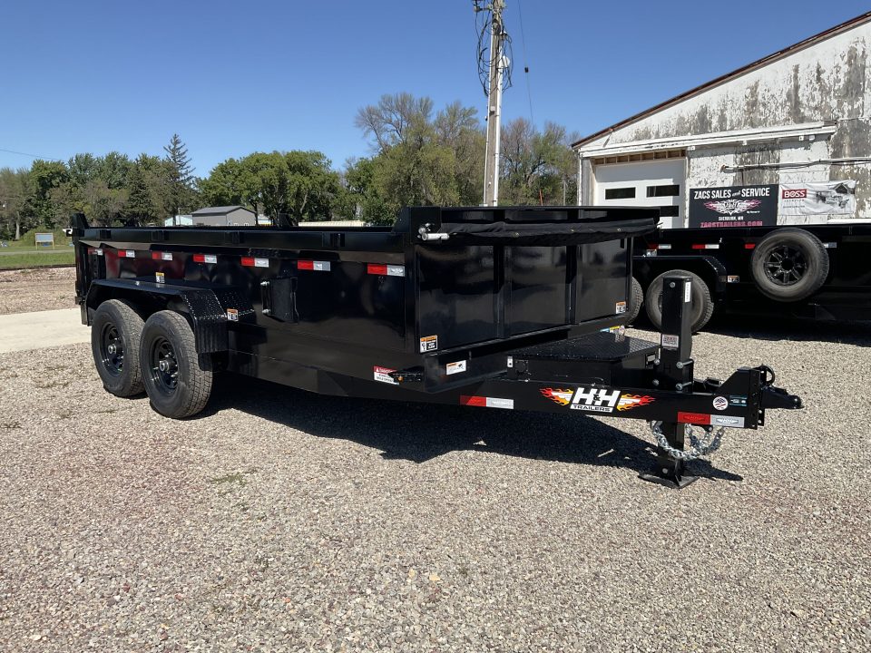 New 2026 H&H Trailers H-DBW14-140 Dump Trailer