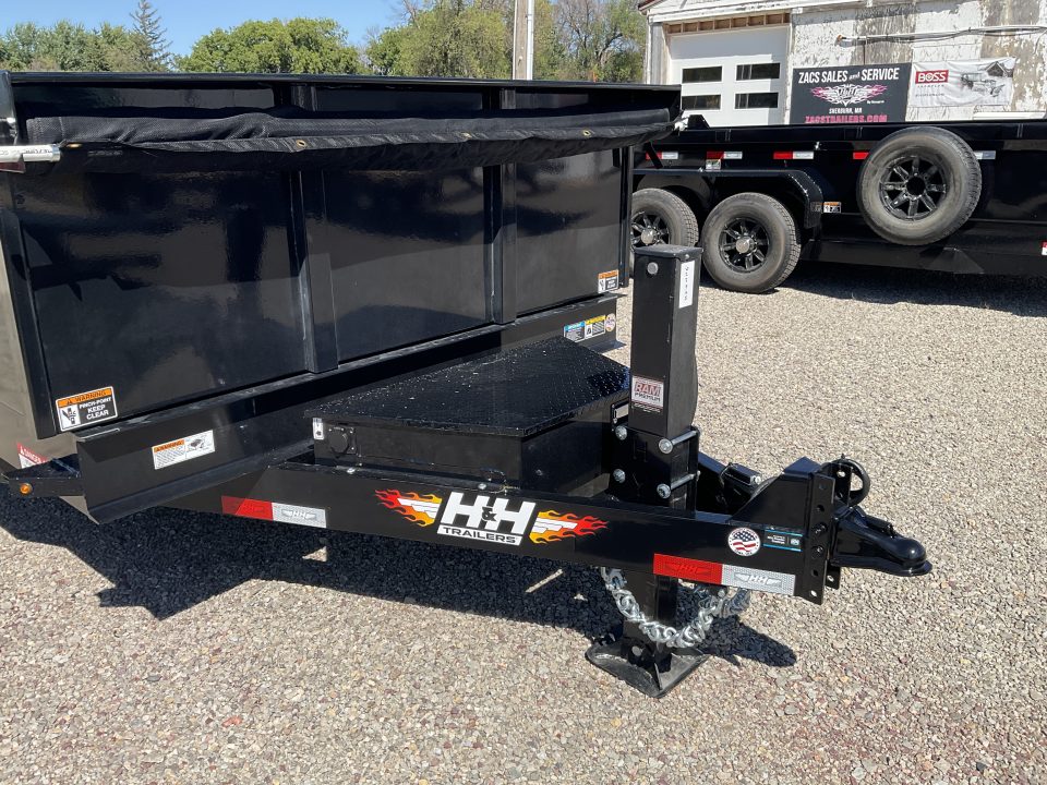 New 2026 H&H Trailers H-DBW14-140 Dump Trailer