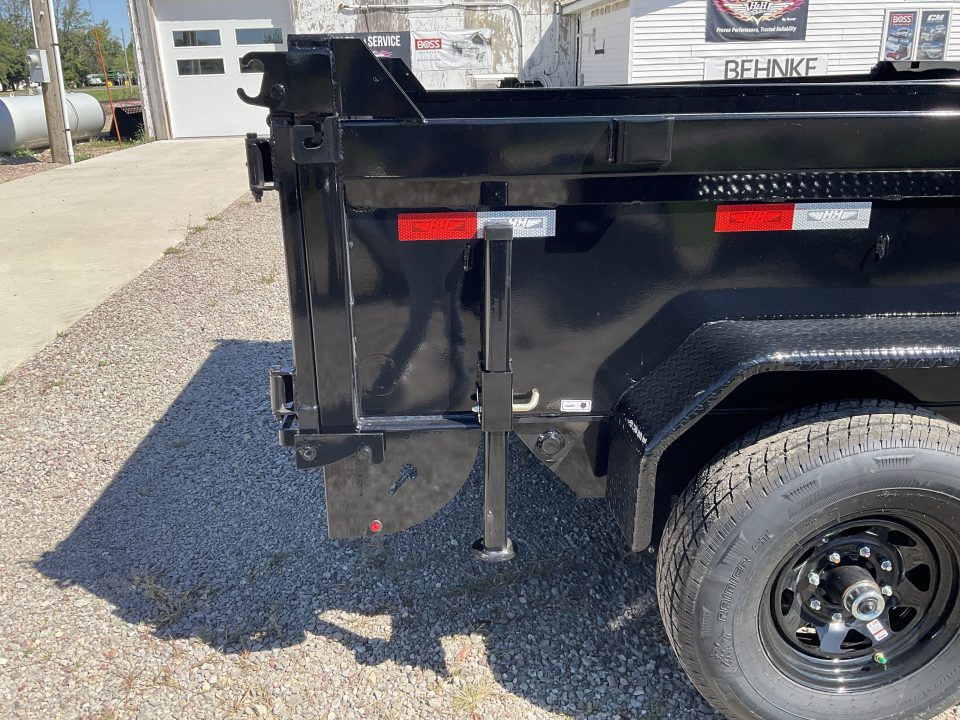 New 2026 H&H Trailers H-DBW14-140 Dump Trailer