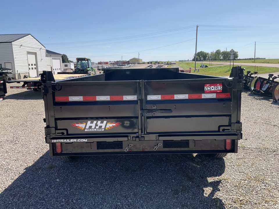 New 2026 H&H Trailers H-DBW14-140 Dump Trailer