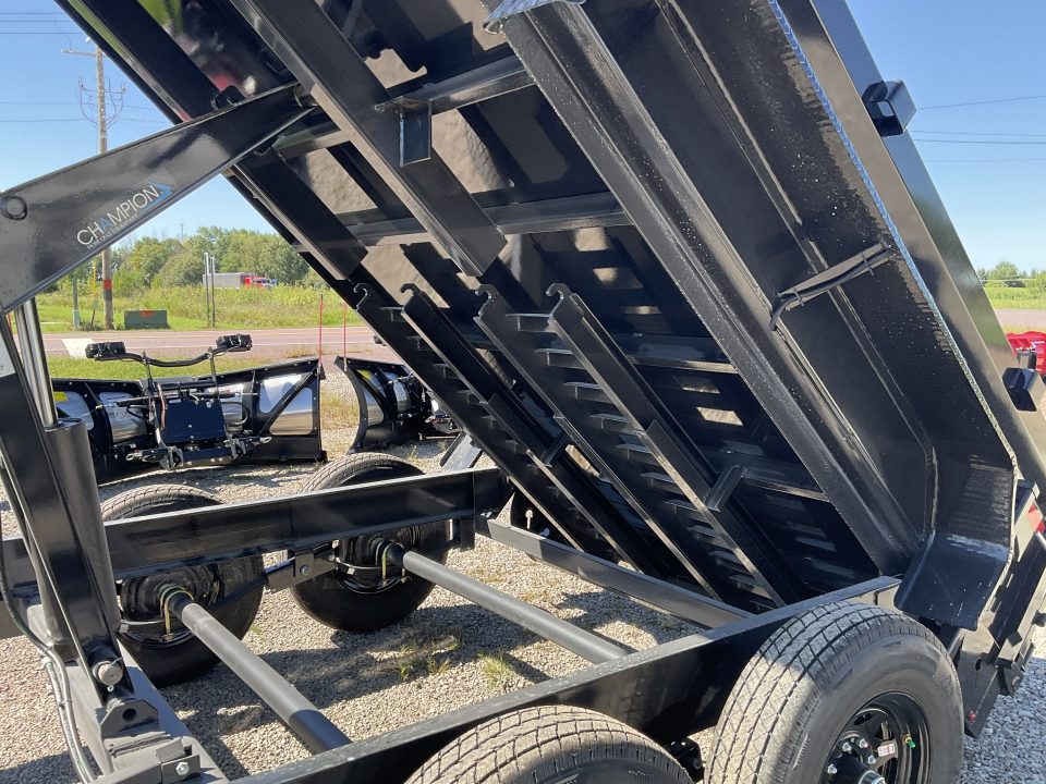 New 2026 H&H Trailers H-DBW14-140 Dump Trailer