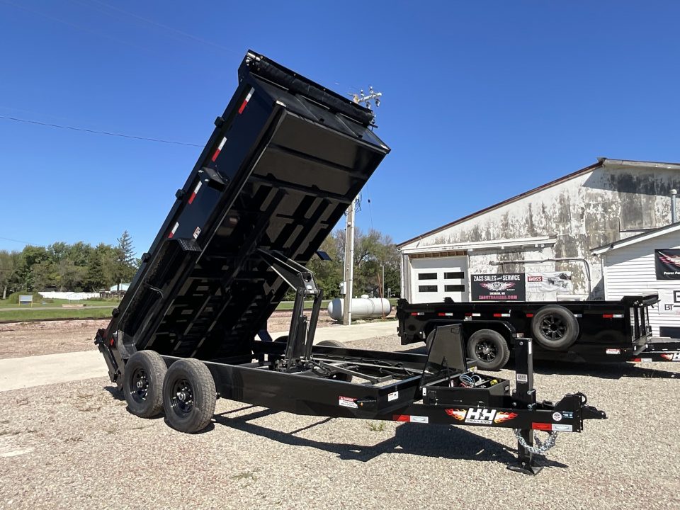 New 2026 H&H Trailers H-DBW14-140 Dump Trailer