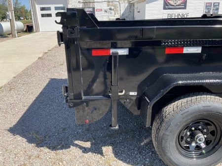 New 2026 H&H Trailers H-DBW14-140 Dump Trailer