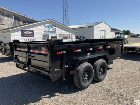 New 2026 H&H Trailers H-DBW14-140 Dump Trailer