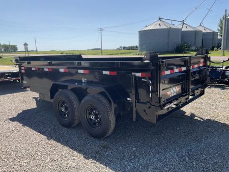 New 2026 H&H Trailers H-DBW14-140 Dump Trailer