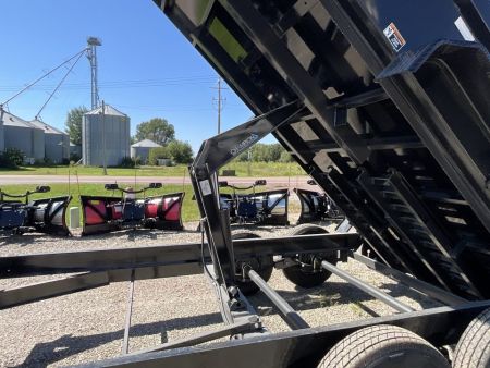 New 2026 H&H Trailers H-DBW14-140 Dump Trailer