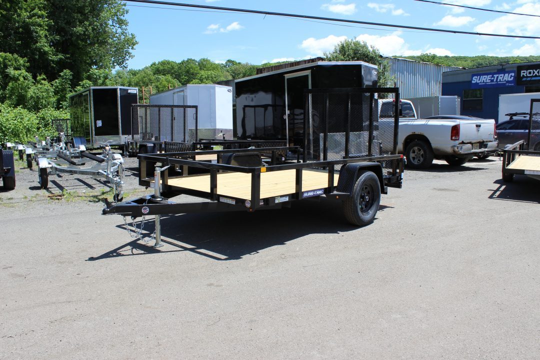 New 2026 Sure-Trac 5x10 Tube Top Utility Trailer