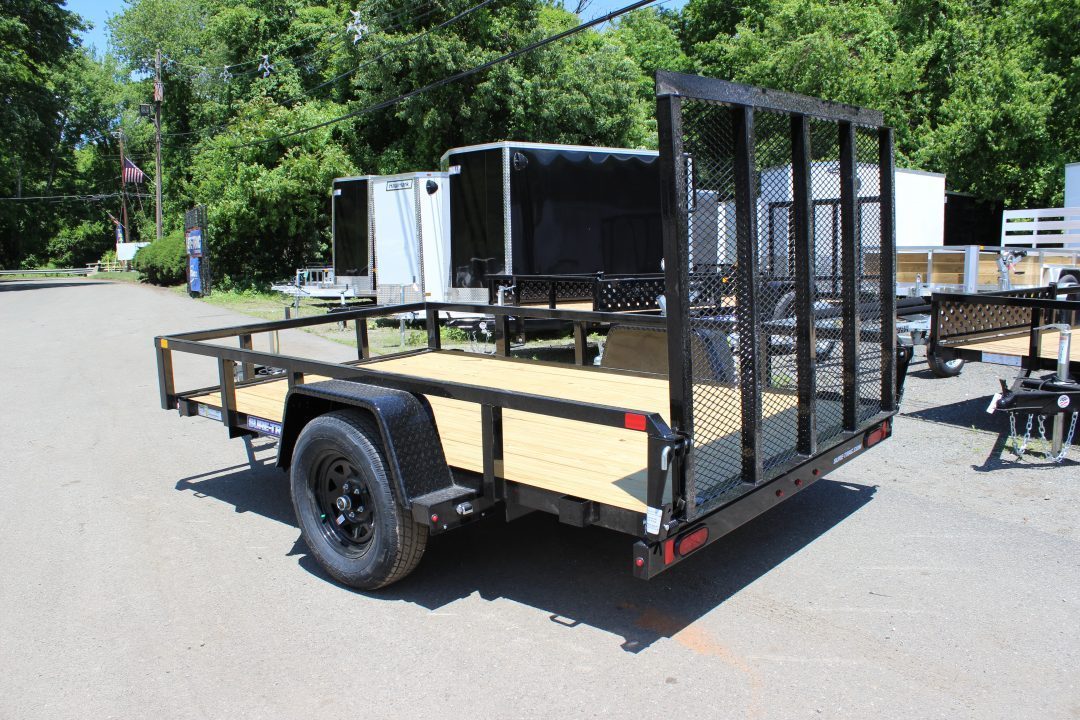 New 2026 Sure-Trac 5x10 Tube Top Utility Trailer