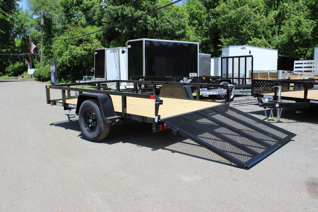 New 2026 Sure-Trac 5x10 Tube Top Utility Trailer