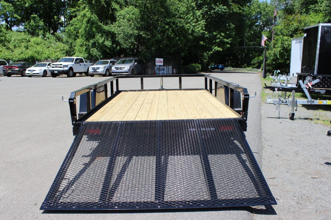 New 2026 Sure-Trac 5x10 Tube Top Utility Trailer