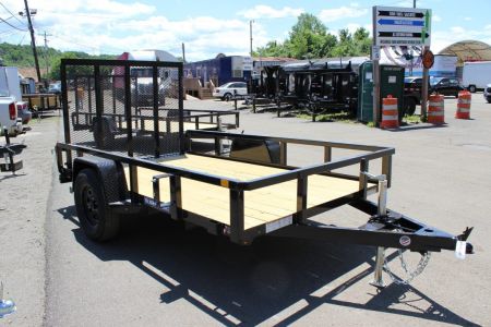 New 2026 Sure-Trac 5x10 Tube Top Utility Trailer